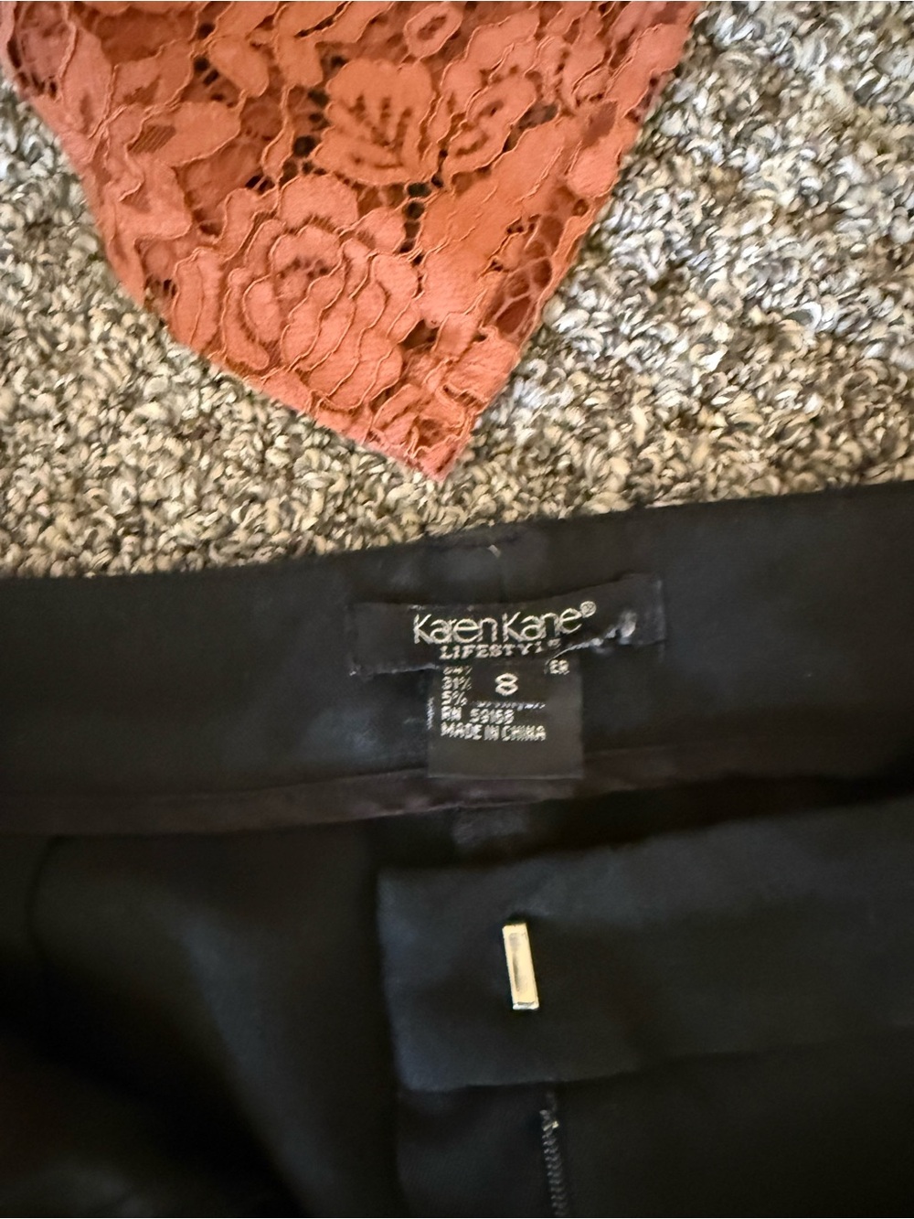 Karen Kane Black slacks